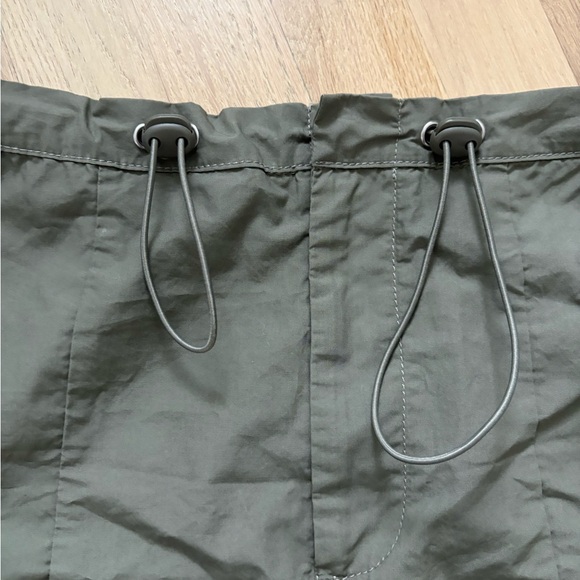Cotton On Green Cargo Mini Skirt - Picture 2 of 5